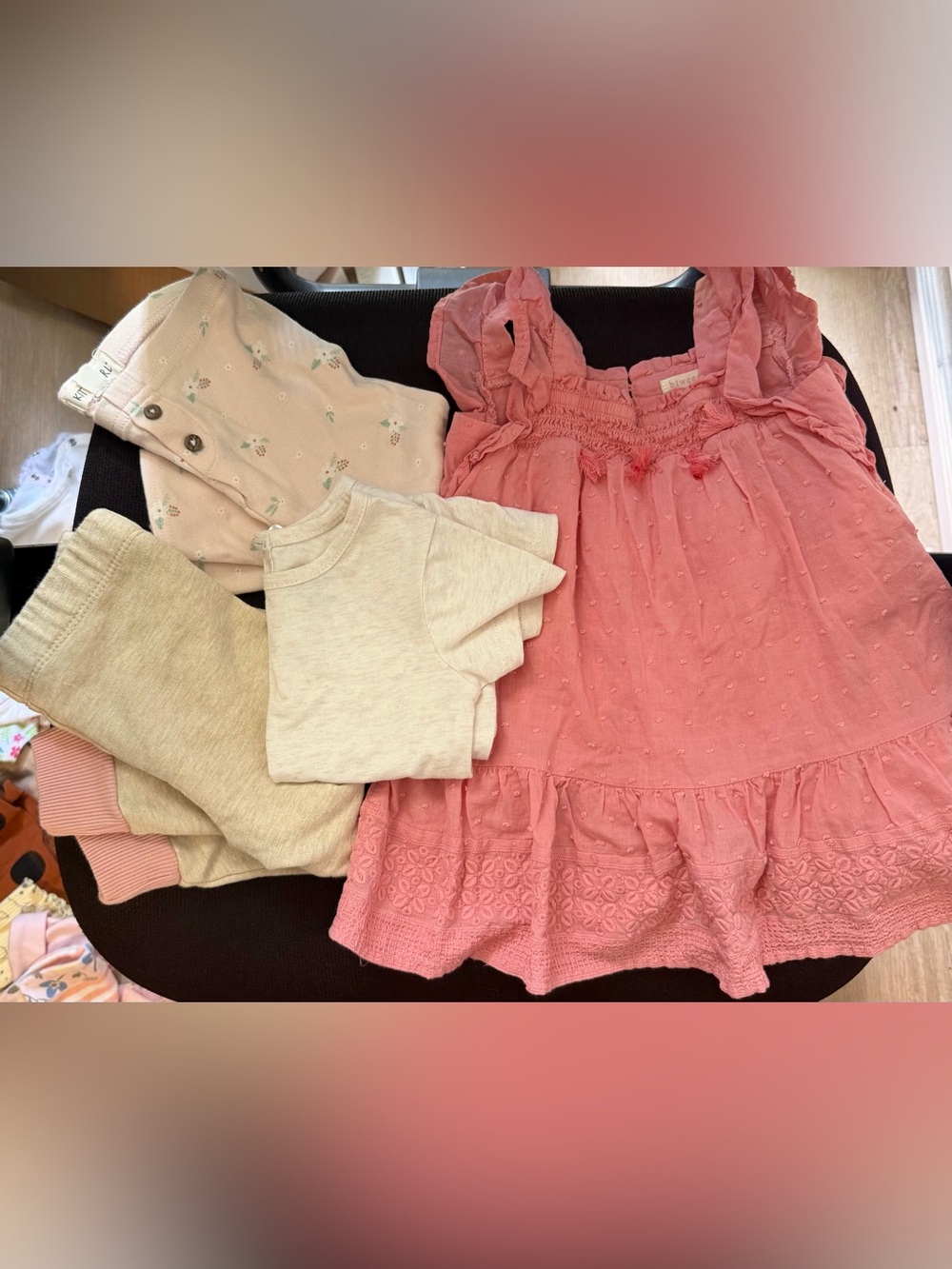 4PC BABY GIRL BUNDLE